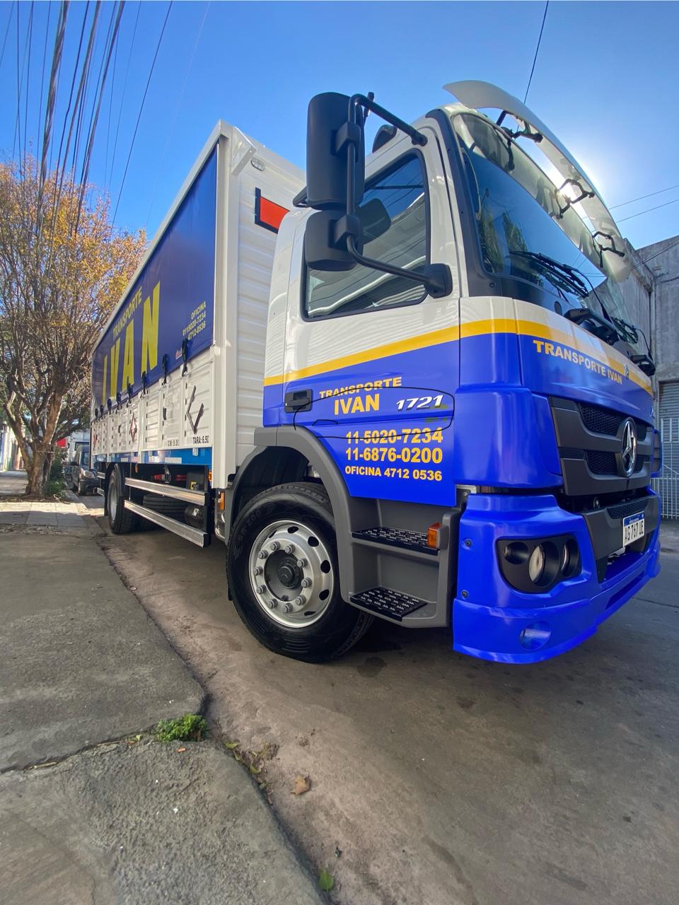 Transporte de cargas generales en Argentina